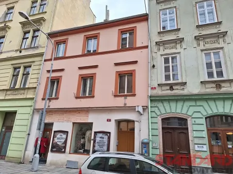 Pronájem bytu 1+1, Plzeň, Solní, 50 m2