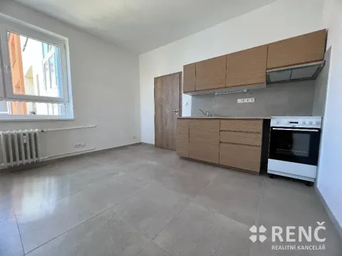 Pronájem bytu 2+kk, Brno, Štefánikova, 33 m2