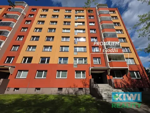Pronájem bytu 1+1, Orlová, Masarykova třída, 41 m2
