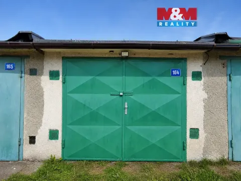 Prodej garáže, Havířov - Šumbark, 22 m2