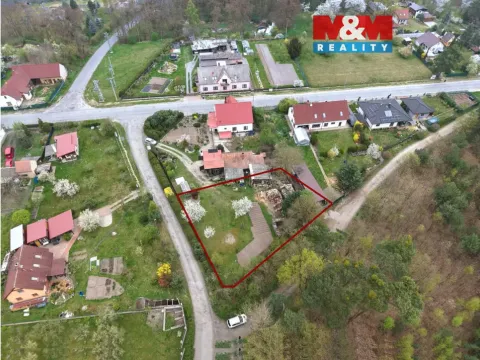 Prodej pozemku pro bydlení, Lipník, 914 m2