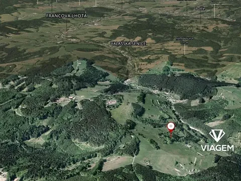 Prodej podílu lesa, Valašská Senice, 4990 m2