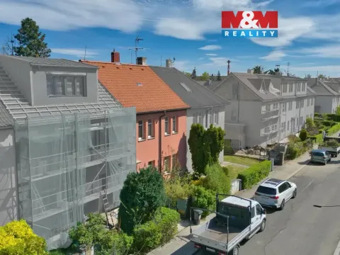 Prodej rodinného domu, Praha - Břevnov, Voříškova, 200 m2