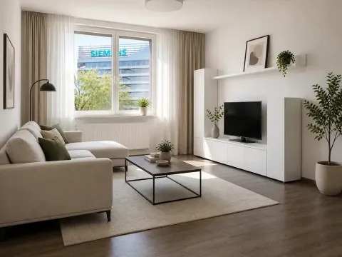 Pronájem bytu 2+kk, Praha - Stodůlky, Vlachova, 43 m2
