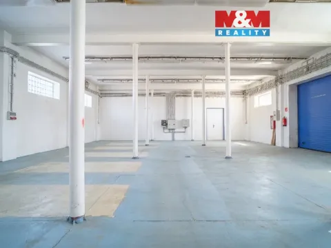 Pronájem obchodního prostoru, Kadaň, Polní, 1200 m2
