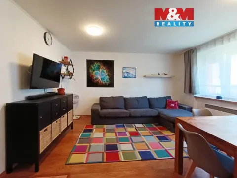 Pronájem bytu 3+1, Třeboň - Třeboň II, Táboritská, 62 m2