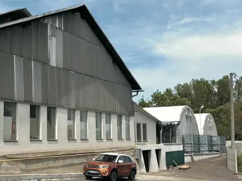 Prodej výrobních prostor, Napajedla, 4500 m2