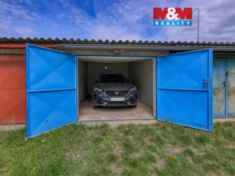 Prodej garáže, Plzeň, Dobřanská, 20 m2