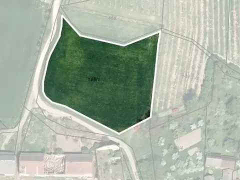 Prodej pozemku pro bydlení, Velký Třebešov, 4761 m2