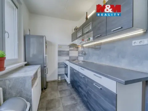 Prodej bytu 2+1, Kryry, Za Stodolami, 52 m2