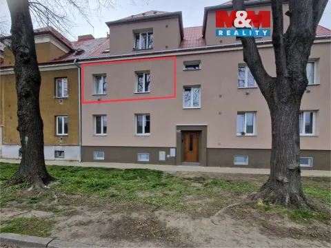 Pronájem bytu 1+1, Opava - Předměstí, Polanova, 33 m2