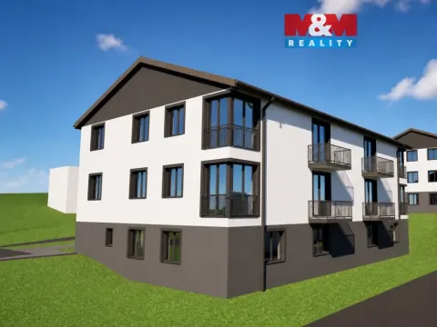 Prodej bytu 2+kk, Ostrov, Hlavní třída, 56 m2