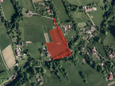 Prodej louky, Vendryně, 12036 m2