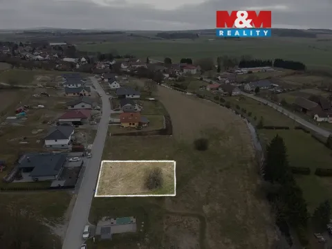 Prodej pozemku pro bydlení, Semechnice, 1002 m2