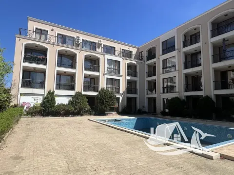 Prodej bytu 1+kk, Sveti Vlas, Bulharsko, 26 m2