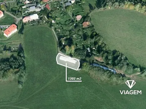 Prodej podílu pole, Těchonín, 344 m2