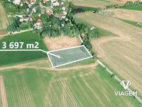 Prodej zahrady, Hlinsko, 3697 m2