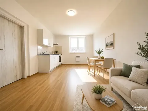 Prodej bytu 1+kk, Mšené-lázně, Mládežnická, 38 m2