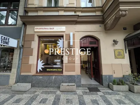 Pronájem restaurace, Praha - Vinohrady, Tylovo náměstí, 85 m2