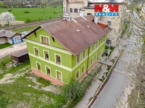 Pronájem bytu 1+kk, Kostelec nad Orlicí, Mánesova, 38 m2