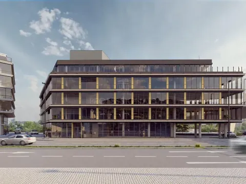 Pronájem kanceláře, Praha, Strakonická, 198 m2