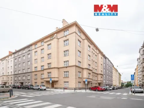 Pronájem bytu 3+kk, Praha - Holešovice, Šimáčkova, 60 m2