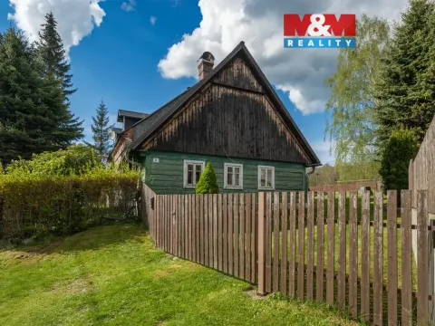 Prodej chalupy, Bílý Potok, 133 m2