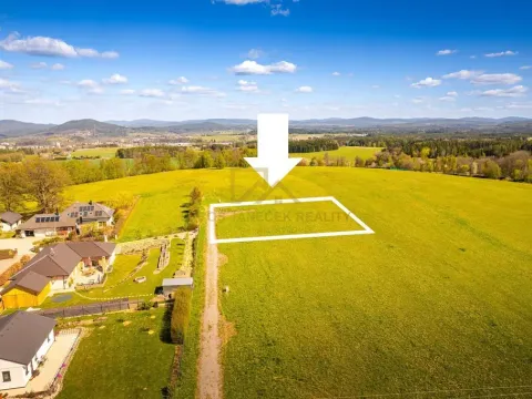 Prodej pozemku, Omlenice - Blažkov, 1400 m2