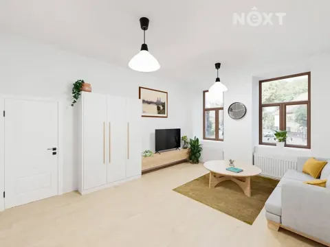 Prodej bytu 2+kk, Praha - Vinohrady, Velehradská, 43 m2