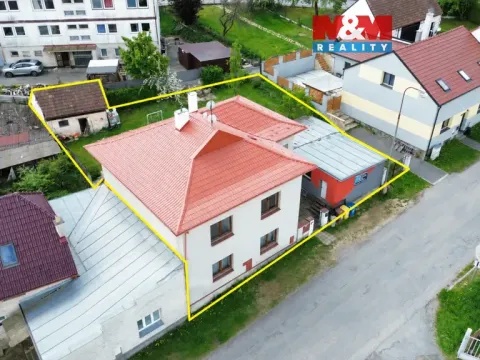 Prodej rodinného domu, Pacov, Truhlářská, 157 m2