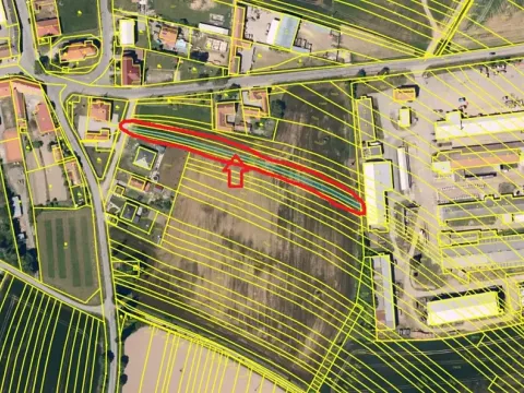 Prodej pozemku pro bydlení, Myslejovice, 584 m2