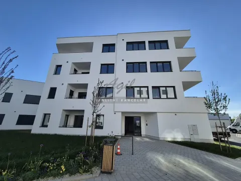 Pronájem bytu 2+kk, Šlapanice, 56 m2