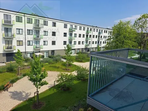 Pronájem bytu 2+kk, Ostrava, Hasičská, 44 m2