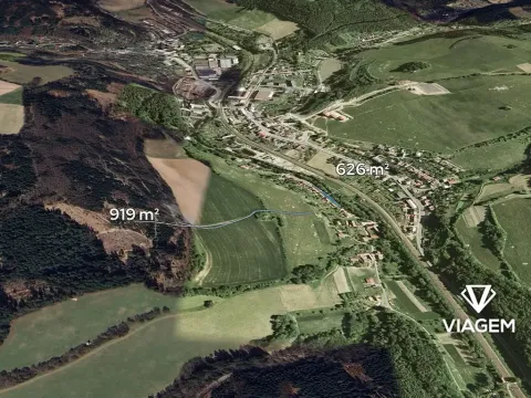 Prodej pole, Chrastavec, 1545 m2