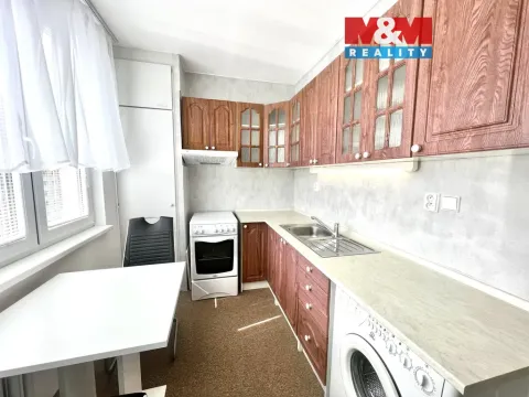 Pronájem bytu 1+1, Hradec Králové - Nový Hradec Králové, Jana Masaryka, 38 m2