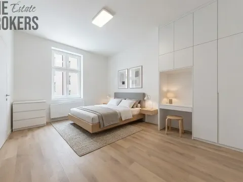 Prodej bytu 2+kk, Praha - Košíře, Plzeňská, 49 m2