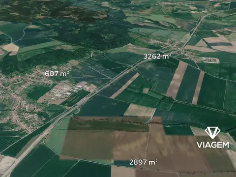 Prodej podílu pole, Pustiměř, 483 m2