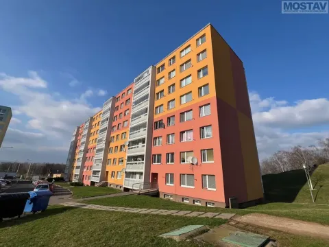Pronájem bytu 1+kk, Most, Komořanská, 33 m2