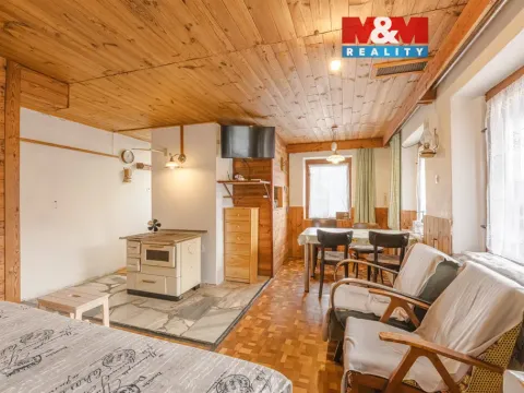Prodej chaty, Klášterec nad Orlicí - Zbudov, 80 m2