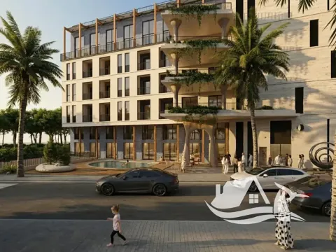 Prodej bytu 1+kk, Drač, Albánie, 39 m2