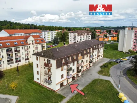Pronájem bytu 1+1, Horšovský Týn - Malé Předměstí, Vančurova, 42 m2