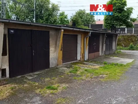 Pronájem garáže, Český Těšín, Protifašistických bojovníků, 20 m2