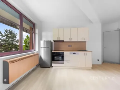 Pronájem bytu 2+kk, Praha - Hostivař, Pražská, 54 m2