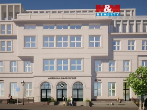 Prodej obchodního prostoru, Opava - Město, Masarykova třída, 120 m2