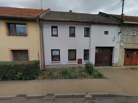 Dražba rodinného domu, Vrchoslavice, 120 m2