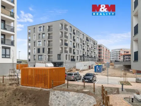 Prodej bytu 1+kk, Praha - Ruzyně, Stočesova, 26 m2