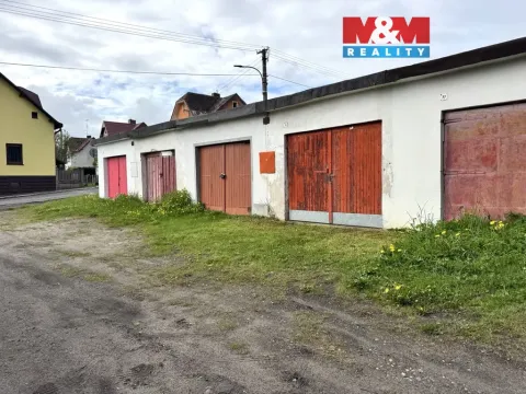 Prodej garáže, Rotava, 22 m2