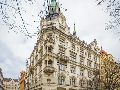 Pronájem bytu 5+kk, Praha - Josefov, Pařížská, 210 m2