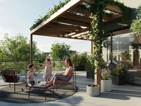 Prodej bytu 4+kk, Praha - Dolní Chabry, Měděnecká, 118 m2