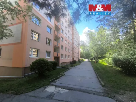 Pronájem bytu 1+1, Ústí nad Labem, Peškova, 37 m2